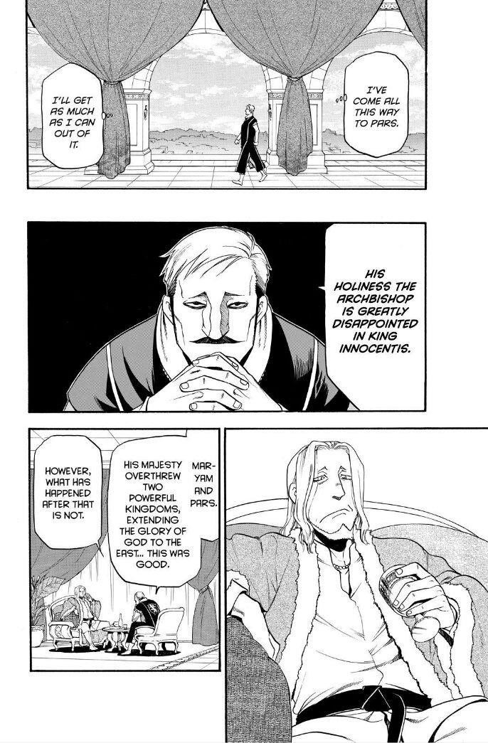 The Heroic Legend of Arslan Chapter 31 - Page 21 in English