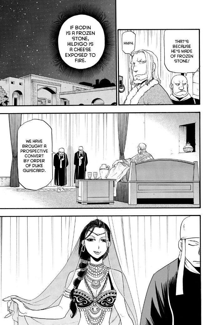 The Heroic Legend of Arslan Chapter 31 - Page 26 in English