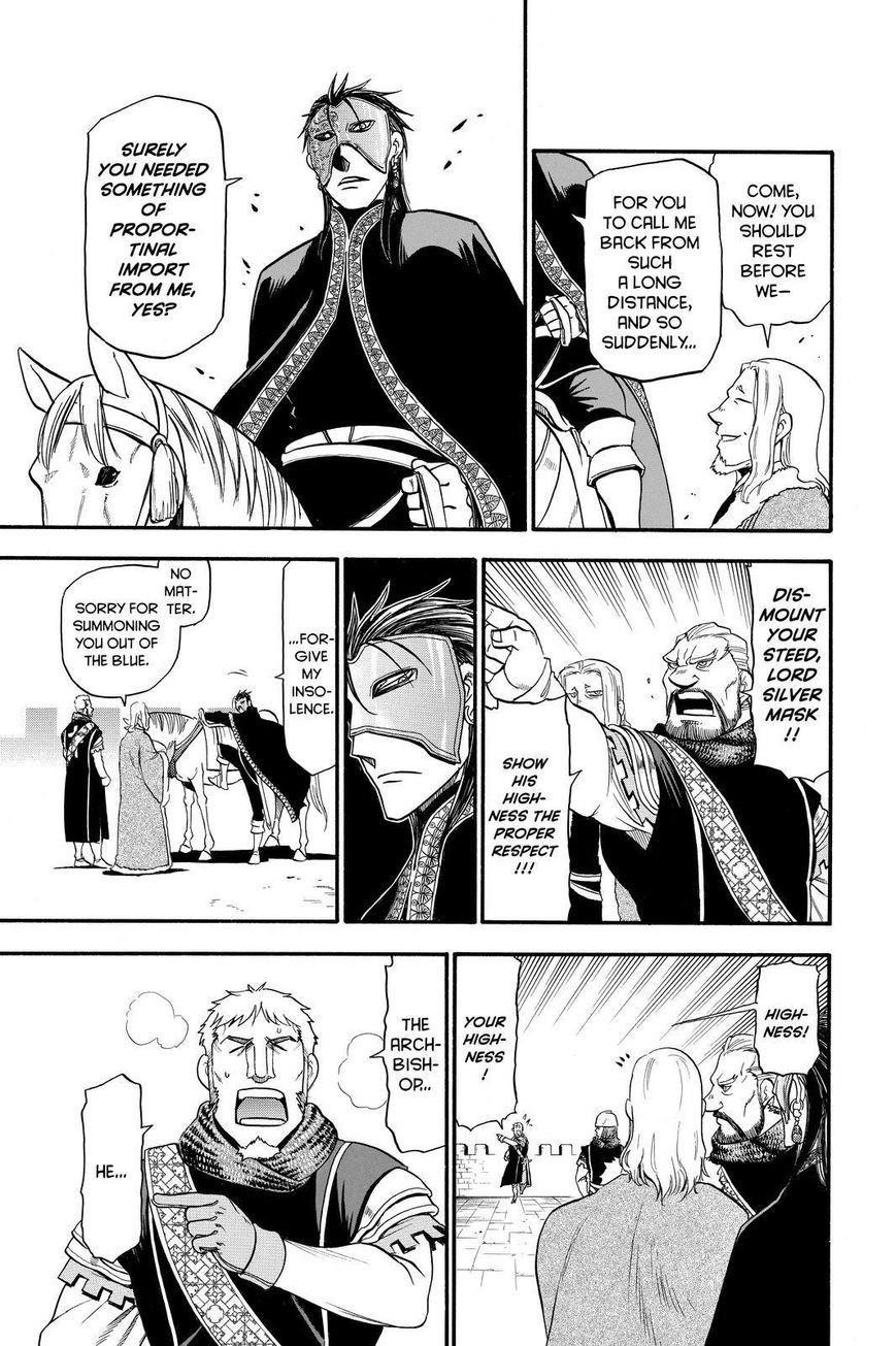 The Heroic Legend of Arslan Chapter 32 - Page 15 in English