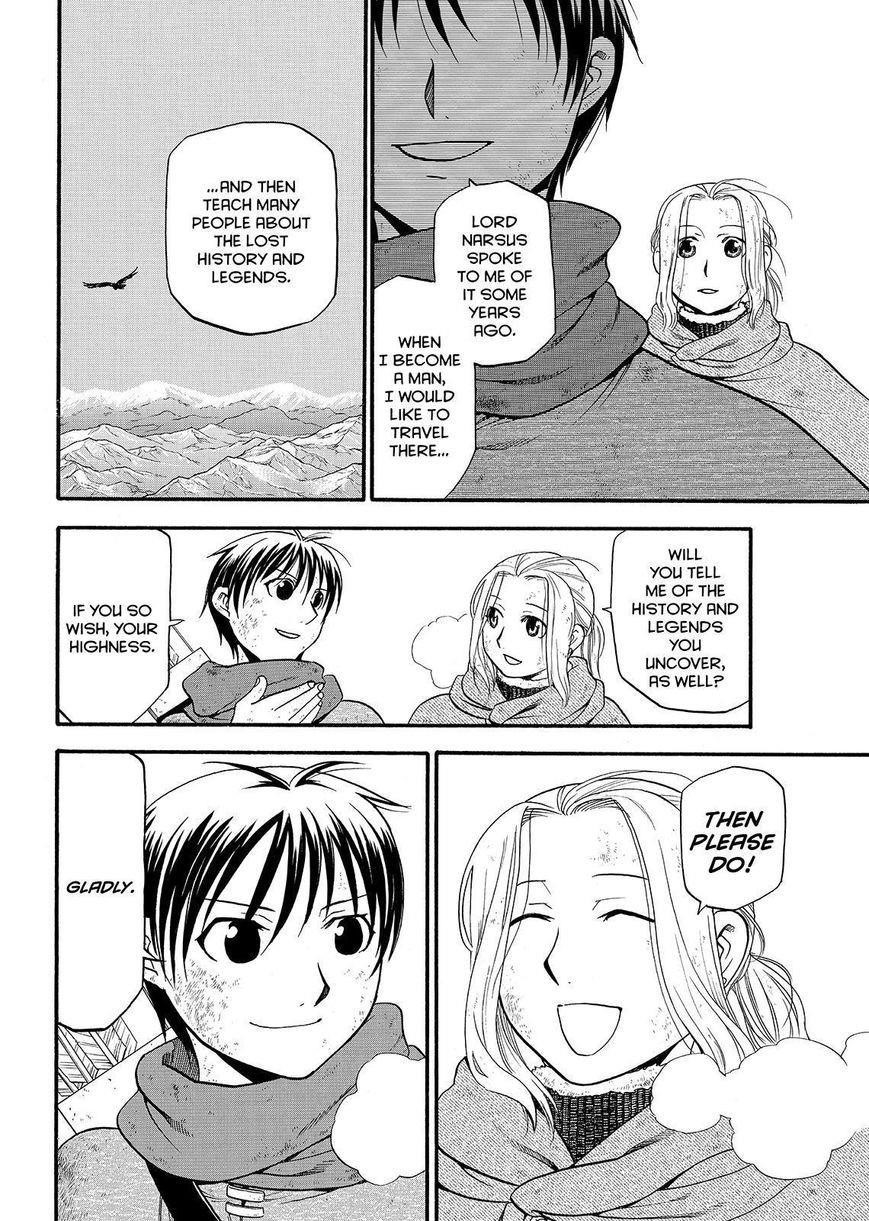 The Heroic Legend of Arslan Chapter 33 - Page 28 in English