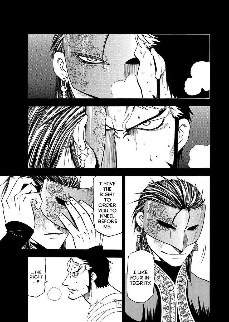 The Heroic Legend of Arslan Chapter 33 - Page 7 in English