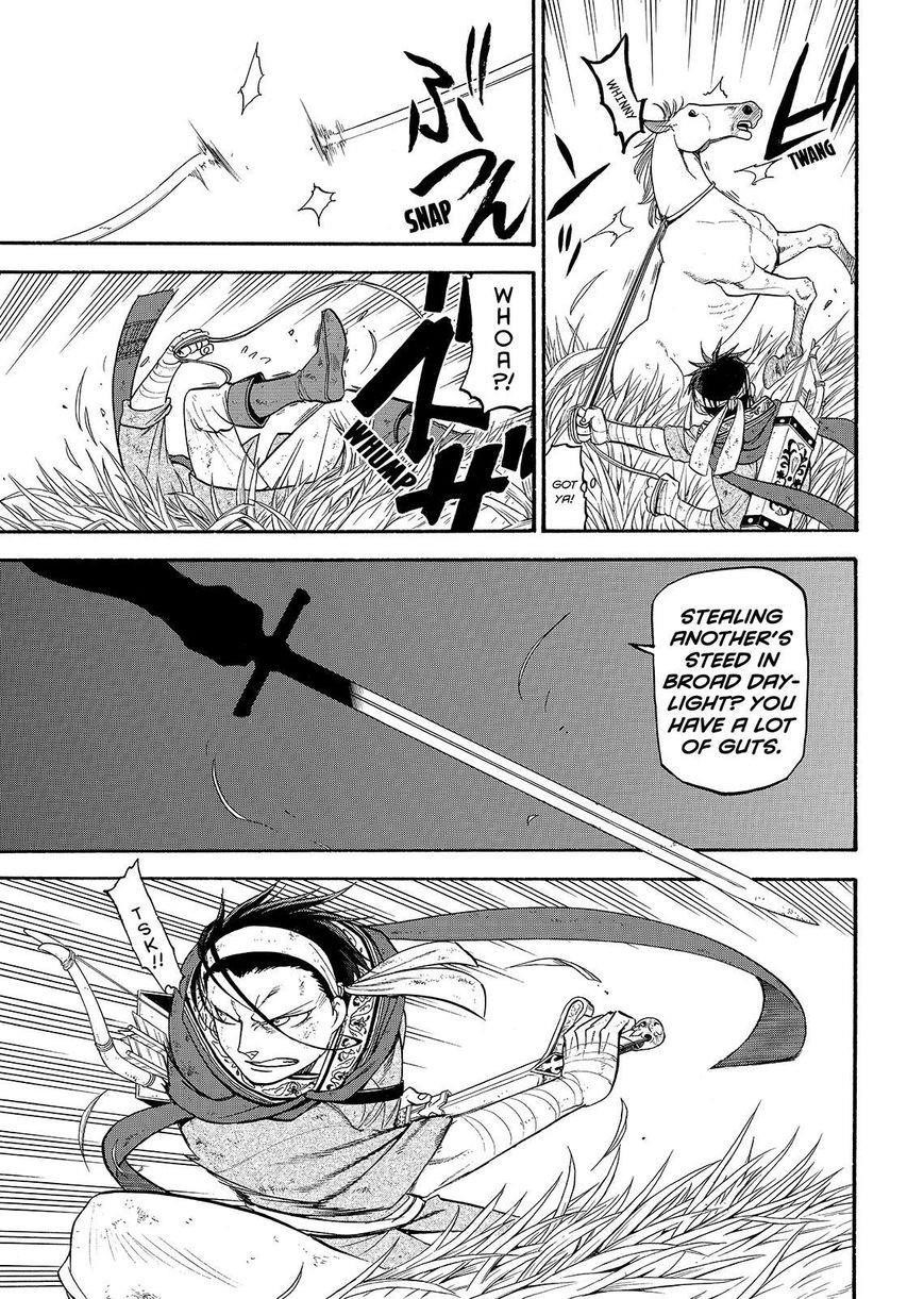 The Heroic Legend of Arslan Chapter 34 - Page 15 in English