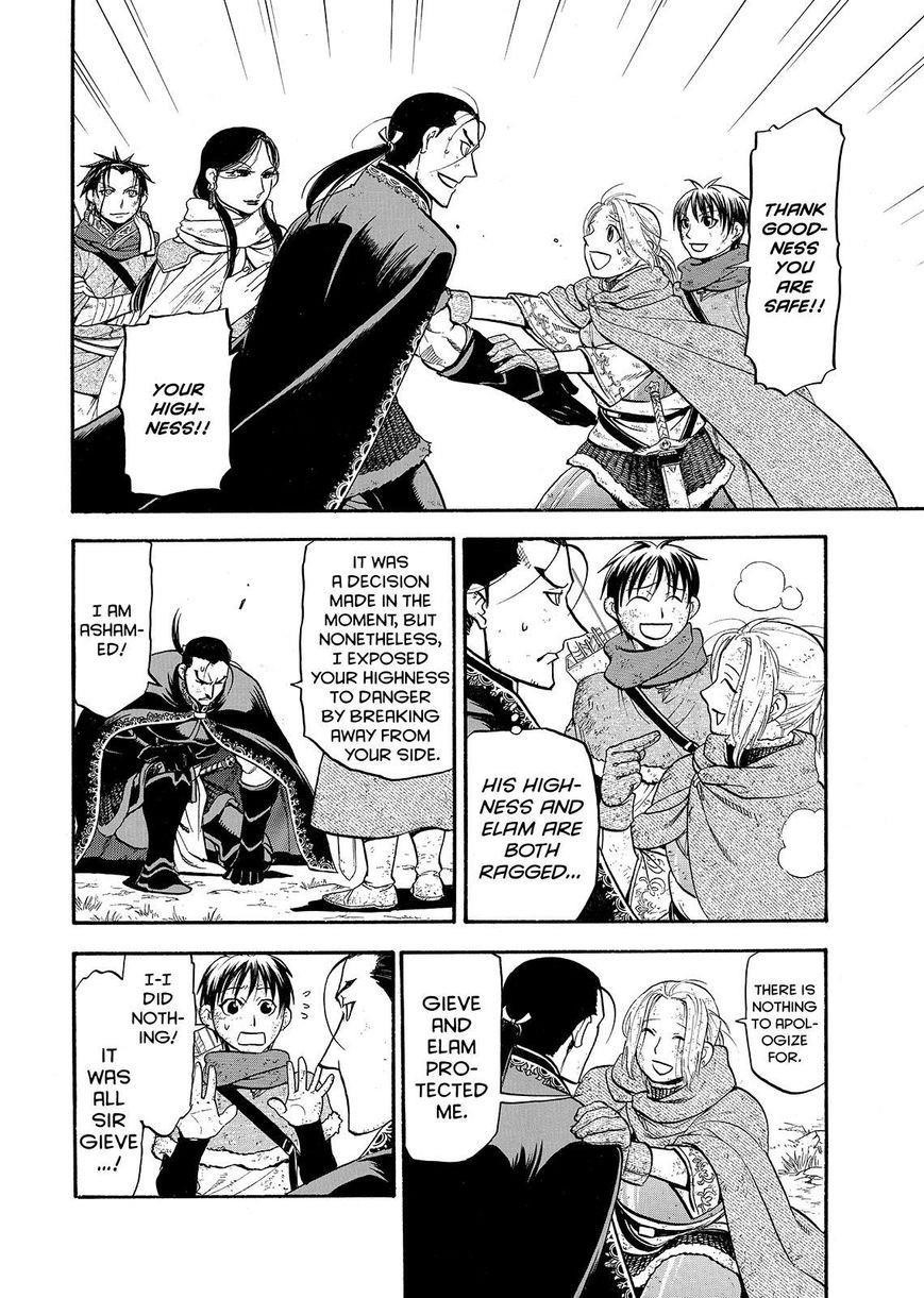 The Heroic Legend of Arslan Chapter 34 - Page 18 in English