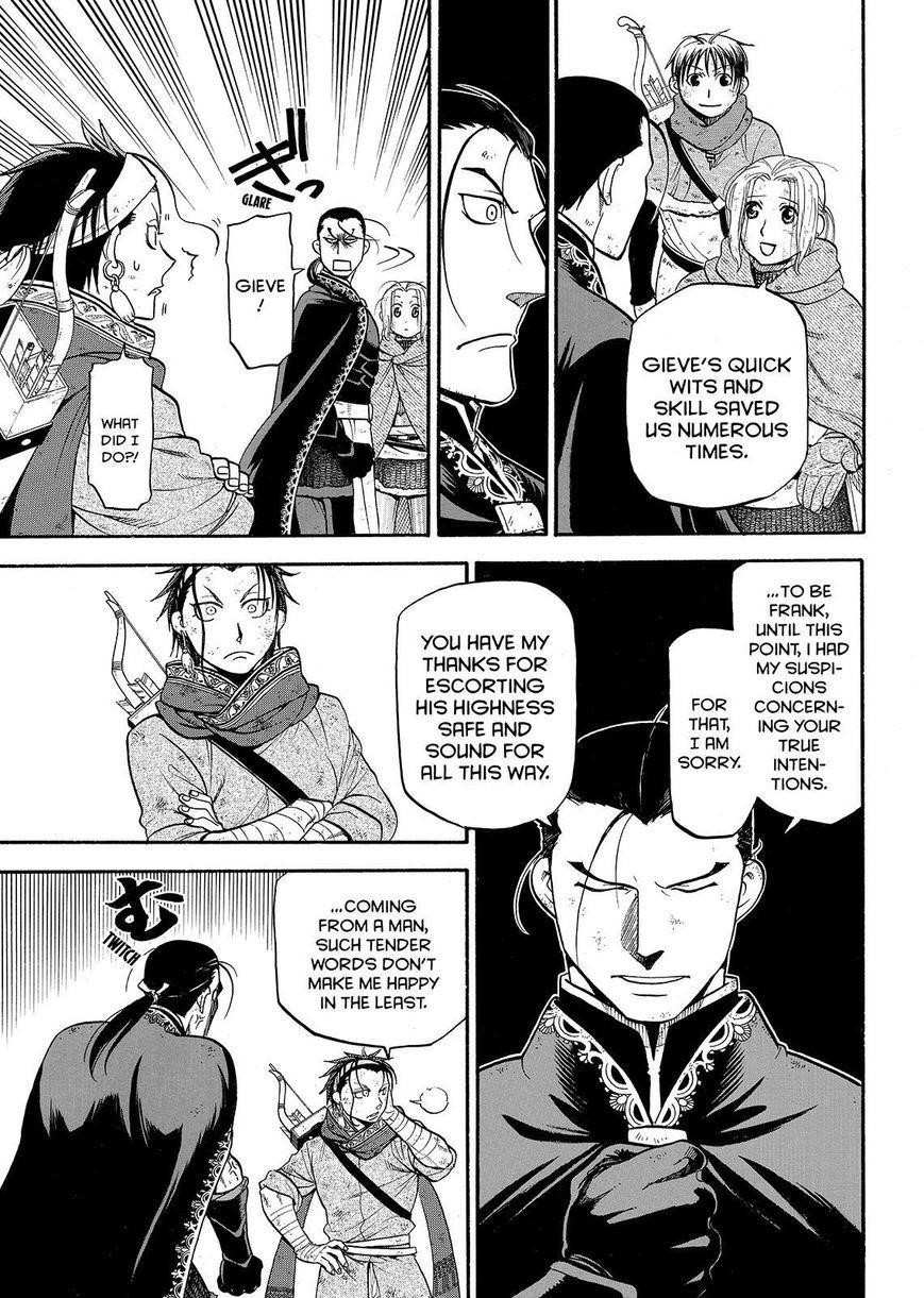 The Heroic Legend of Arslan Chapter 34 - Page 19 in English