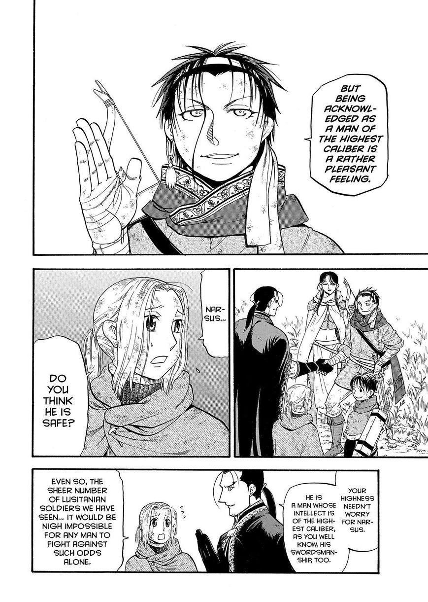 The Heroic Legend of Arslan Chapter 34 - Page 20 in English
