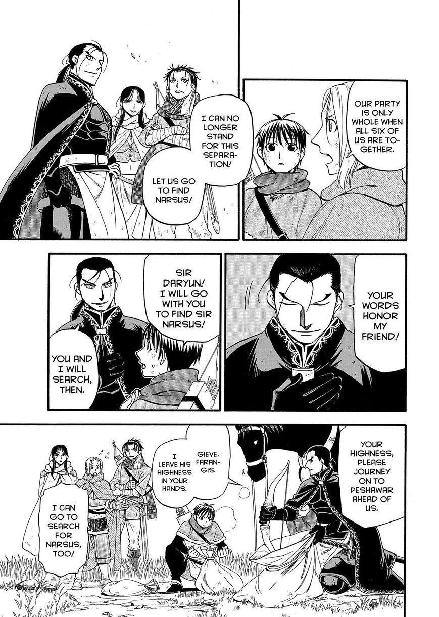 The Heroic Legend of Arslan Chapter 34 - Page 21 in English