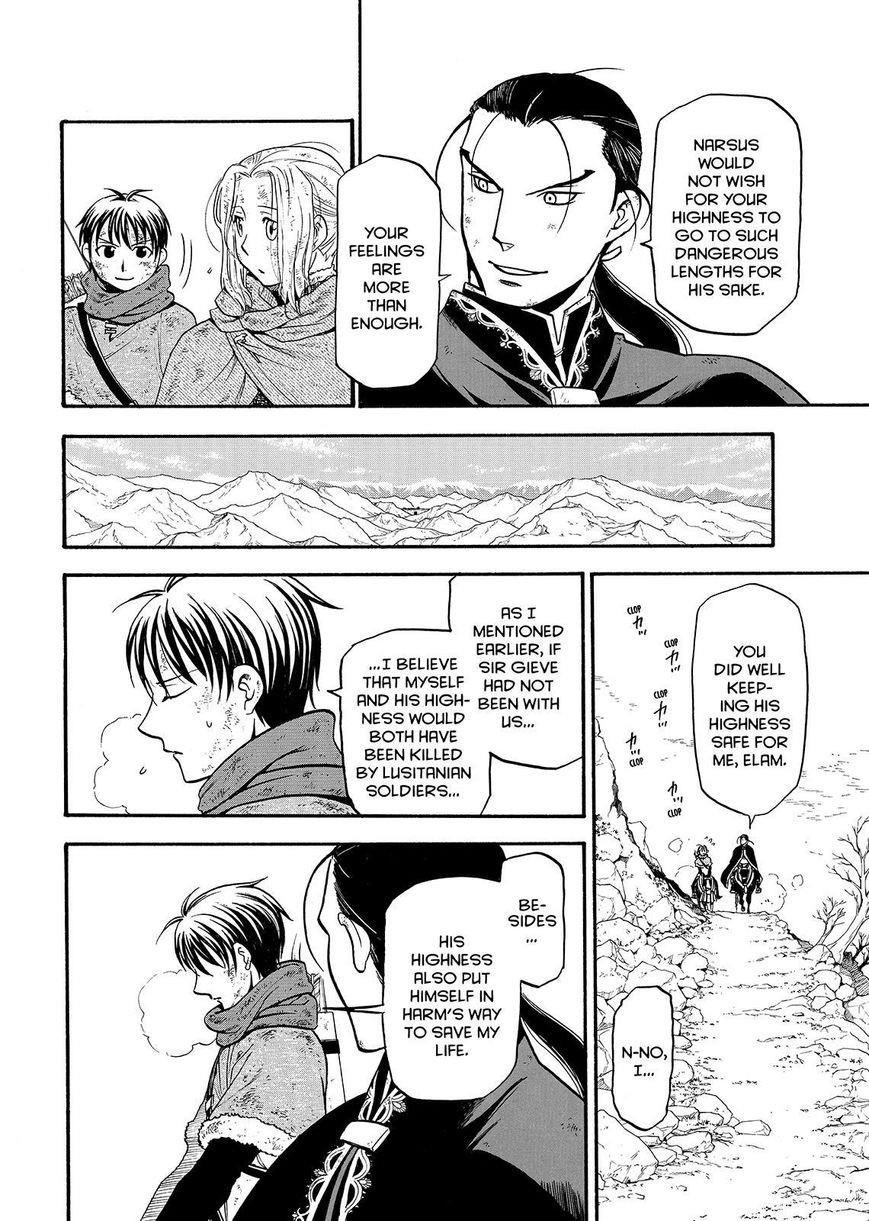 The Heroic Legend of Arslan Chapter 34 - Page 22 in English