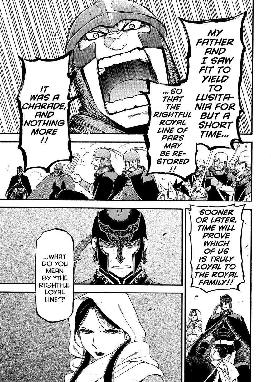The Heroic Legend of Arslan Chapter 34 - Page 5 in English