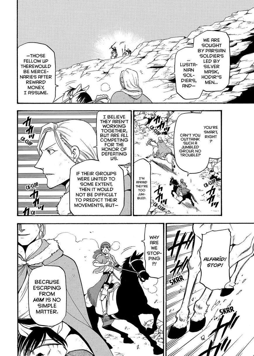 The Heroic Legend of Arslan Chapter 35 - Page 29 in English