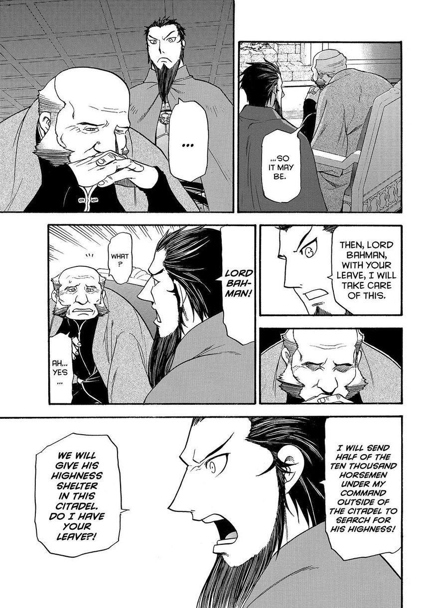 The Heroic Legend of Arslan Chapter 35 - Page 9 in English