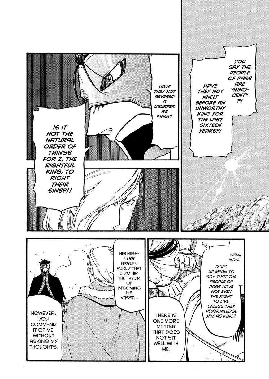 The Heroic Legend of Arslan Chapter 36 - Page 10 in English