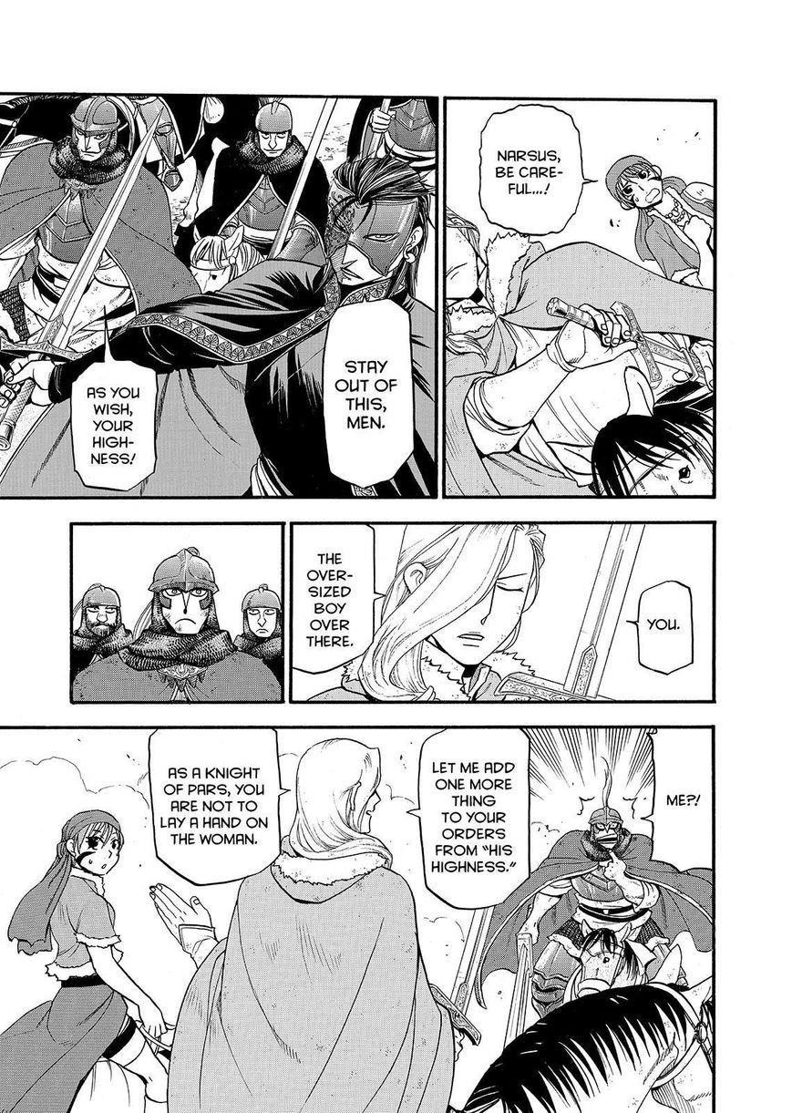The Heroic Legend of Arslan Chapter 36 - Page 15 in English
