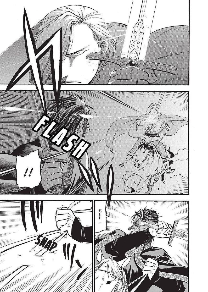 The Heroic Legend of Arslan Chapter 36 - Page 17 in English