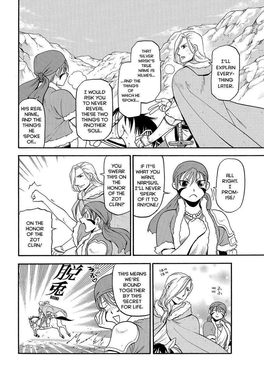 The Heroic Legend of Arslan Chapter 36 - Page 20 in English