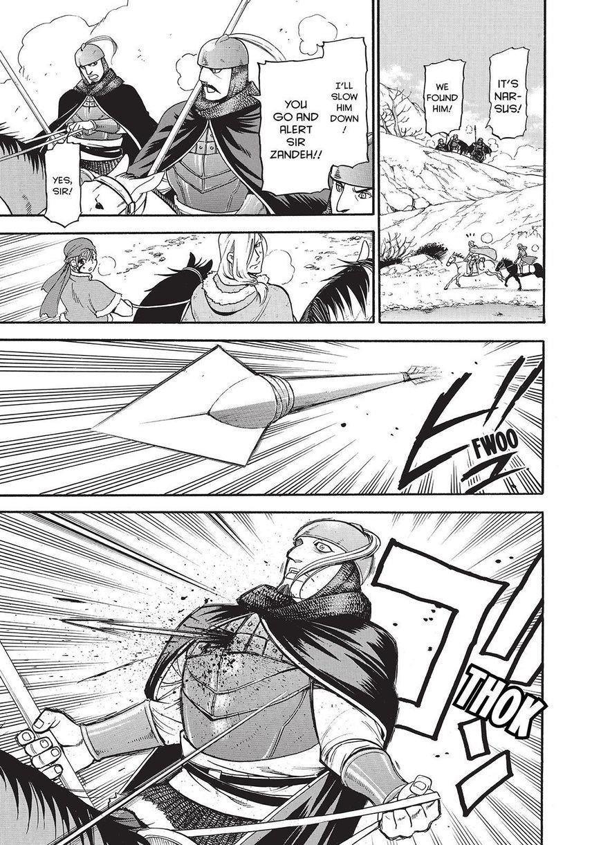 The Heroic Legend of Arslan Chapter 36 - Page 21 in English