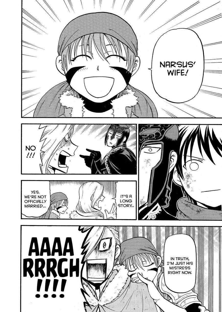 The Heroic Legend of Arslan Chapter 36 - Page 26 in English