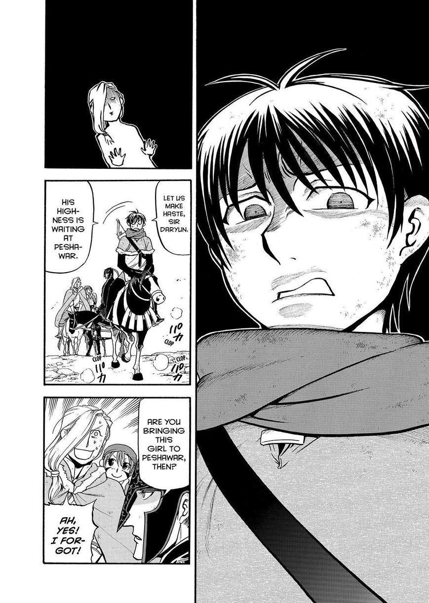 The Heroic Legend of Arslan Chapter 36 - Page 28 in English
