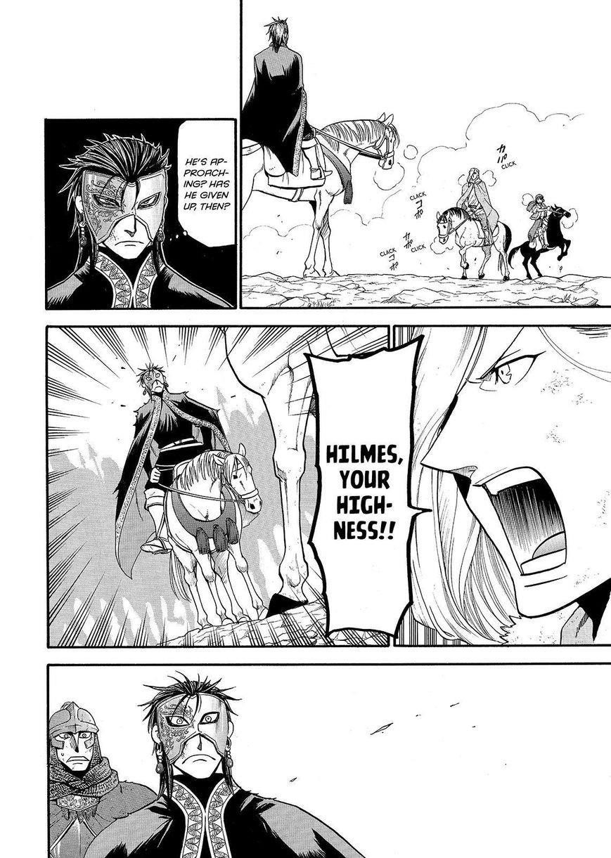The Heroic Legend of Arslan Chapter 36 - Page 4 in English