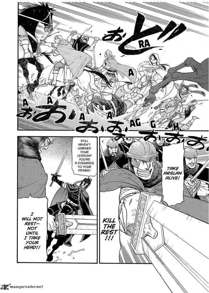 The Heroic Legend of Arslan Chapter 37 - Page 10 in English