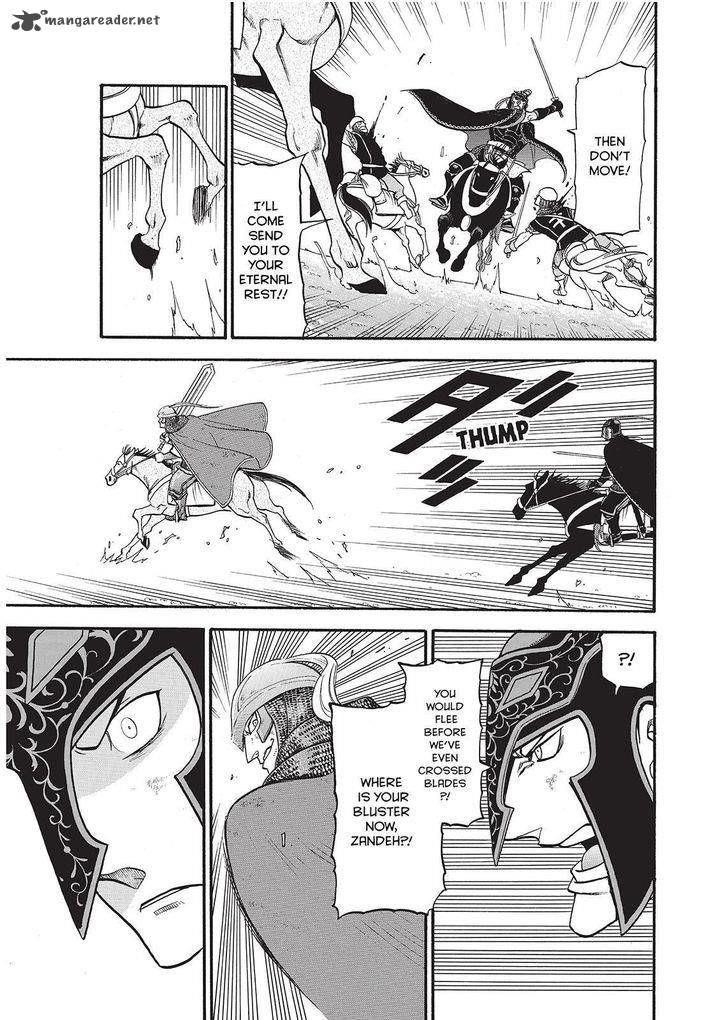 The Heroic Legend of Arslan Chapter 37 - Page 11 in English