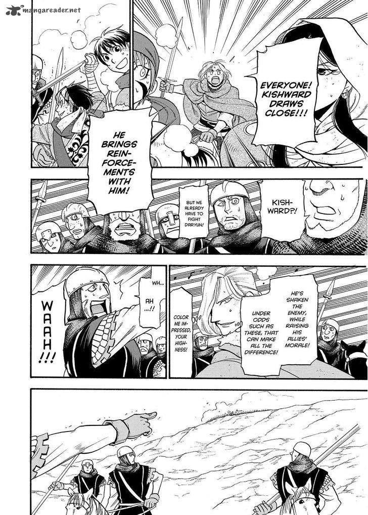 The Heroic Legend of Arslan Chapter 37 - Page 14 in English