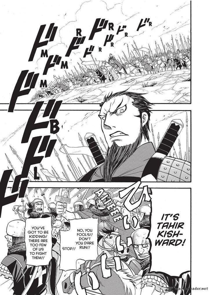 The Heroic Legend of Arslan Chapter 37 - Page 15 in English