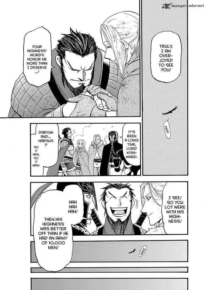 The Heroic Legend of Arslan Chapter 37 - Page 21 in English