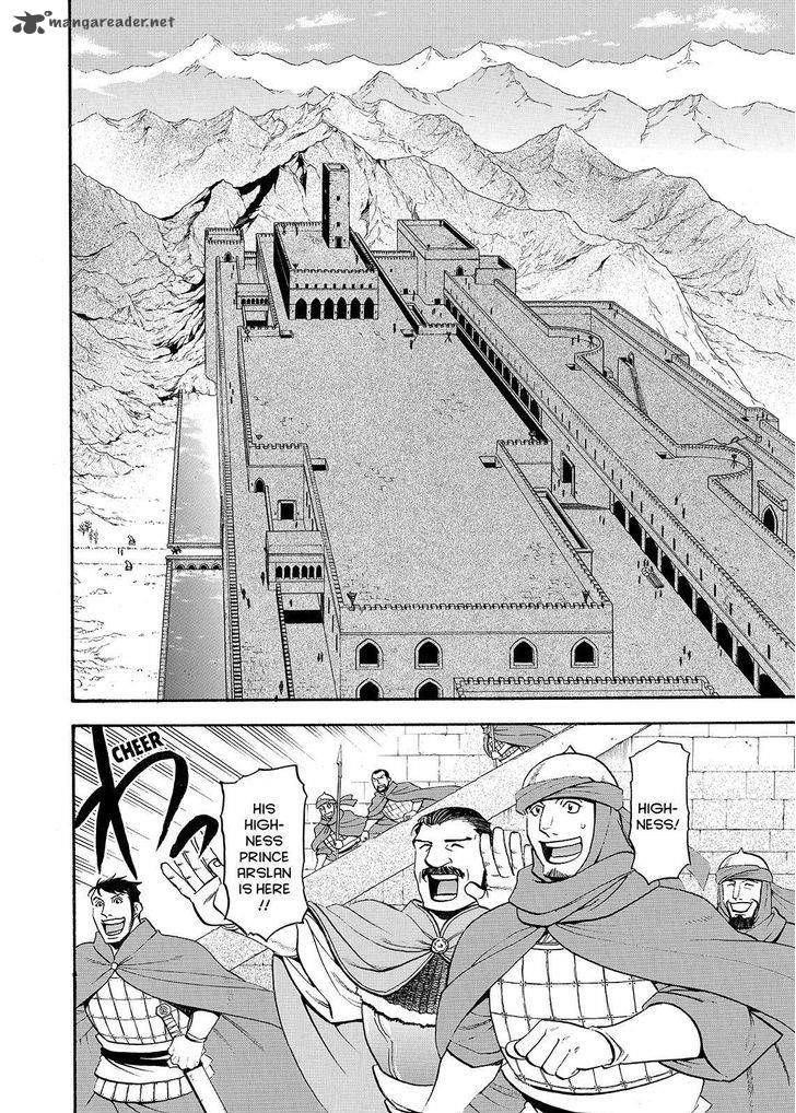 The Heroic Legend of Arslan Chapter 37 - Page 22 in English
