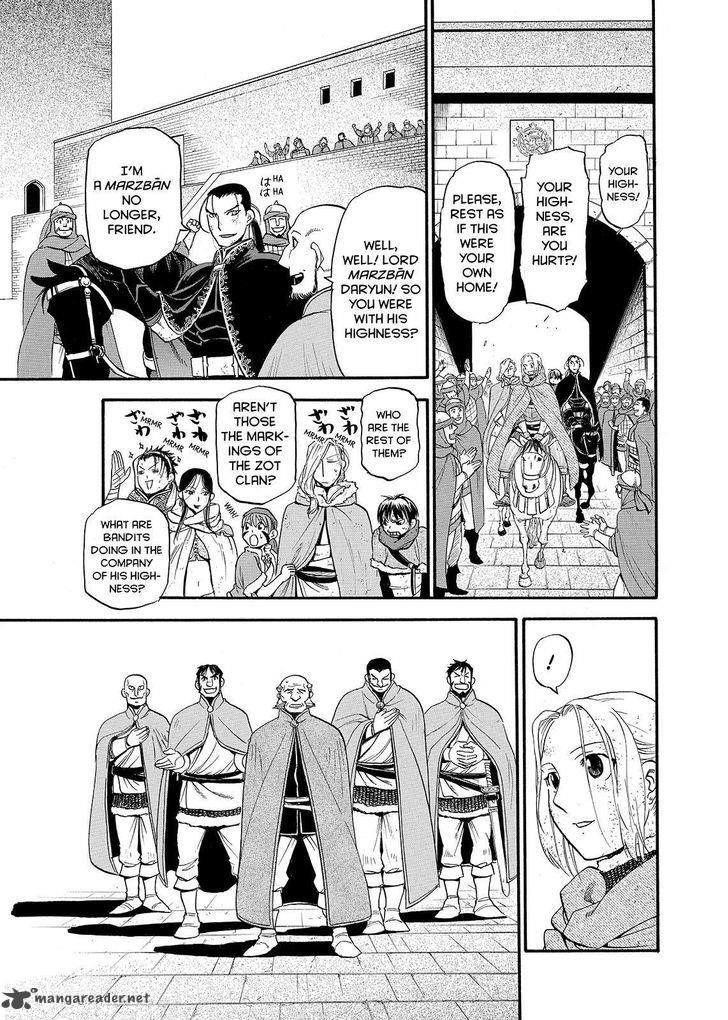 The Heroic Legend of Arslan Chapter 37 - Page 23 in English