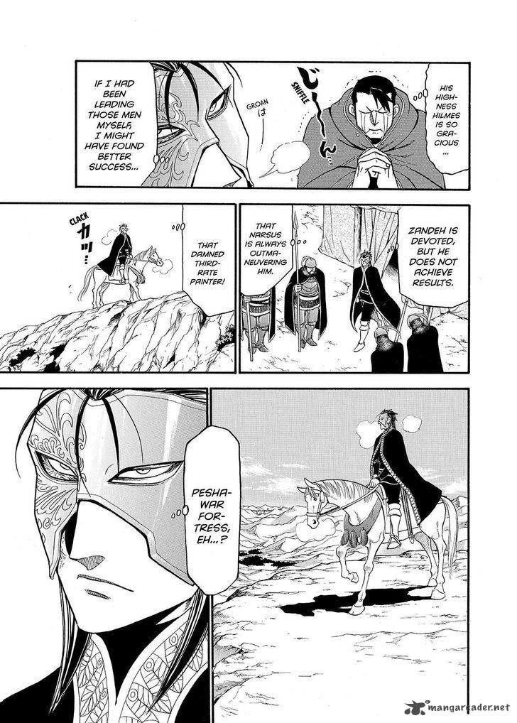 The Heroic Legend of Arslan Chapter 37 - Page 27 in English