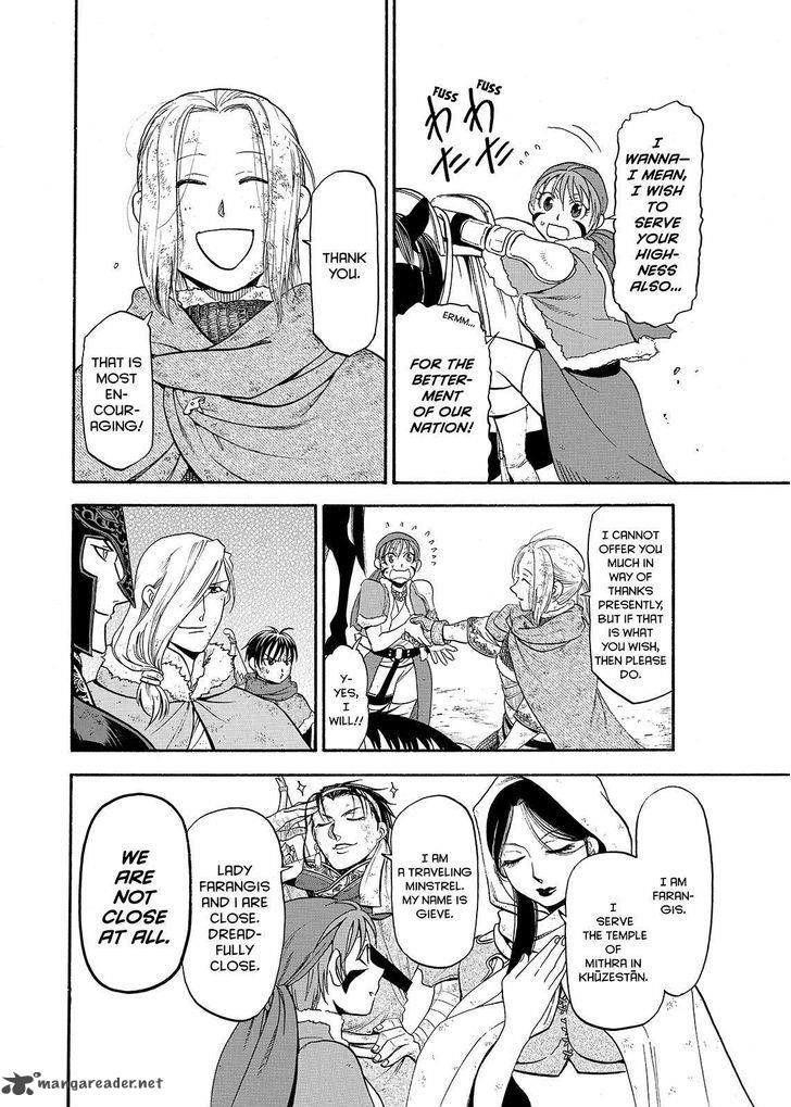 The Heroic Legend of Arslan Chapter 37 - Page 4 in English