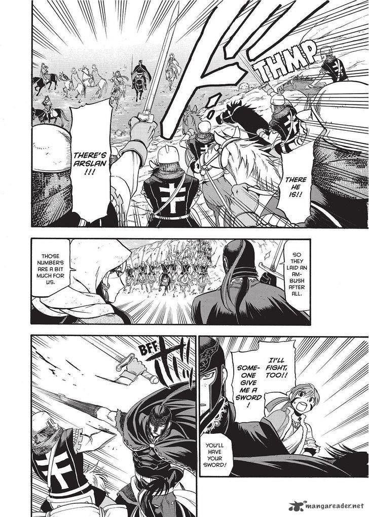 The Heroic Legend of Arslan Chapter 37 - Page 8 in English