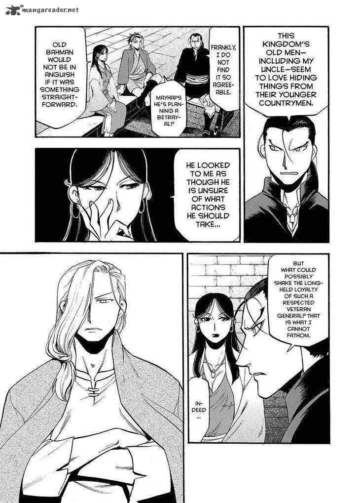 The Heroic Legend of Arslan Chapter 38 - Page 11 in English