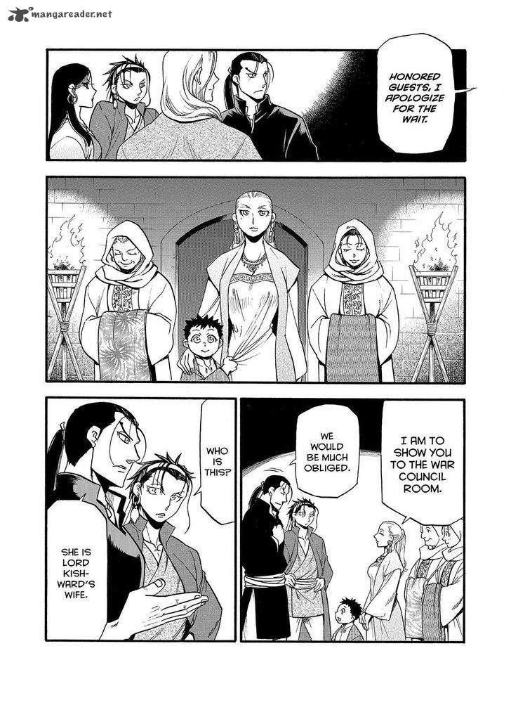 The Heroic Legend of Arslan Chapter 38 - Page 12 in English
