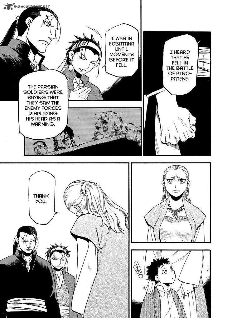 The Heroic Legend of Arslan Chapter 38 - Page 15 in English