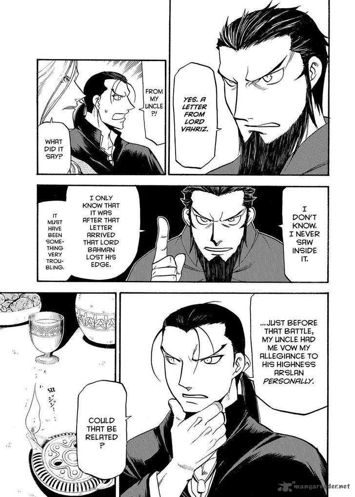 The Heroic Legend of Arslan Chapter 38 - Page 21 in English
