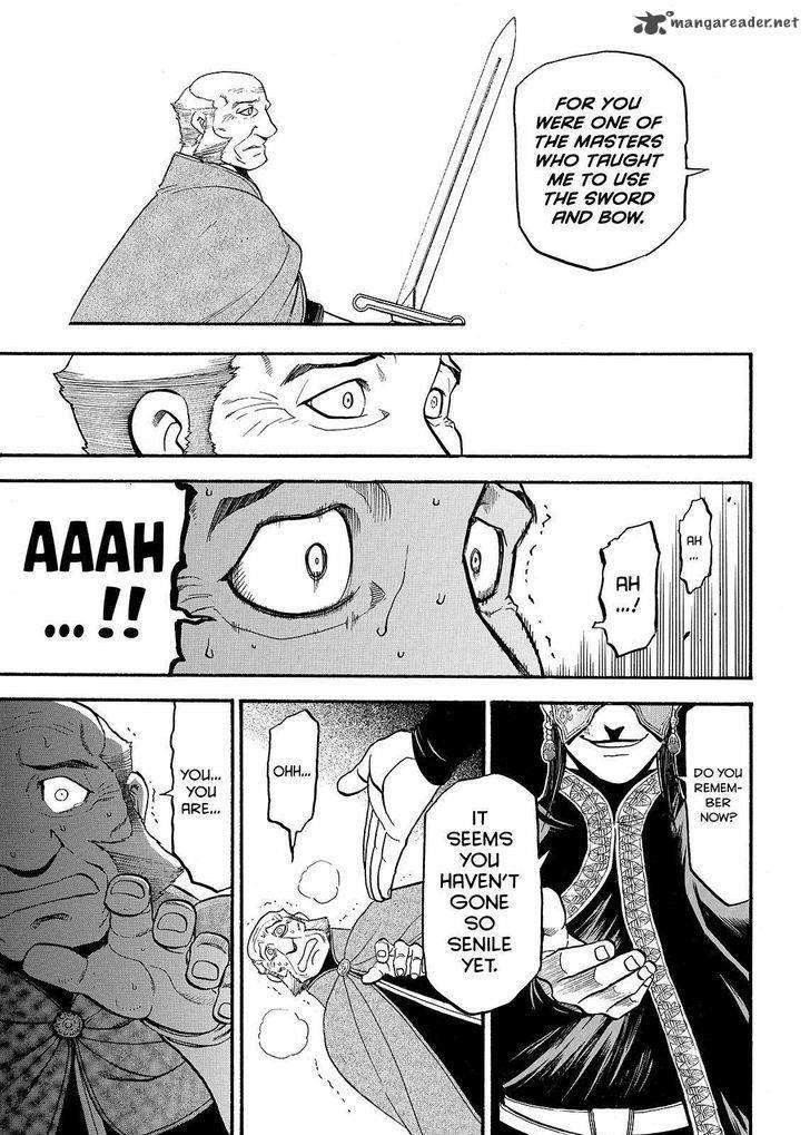 The Heroic Legend of Arslan Chapter 38 - Page 25 in English
