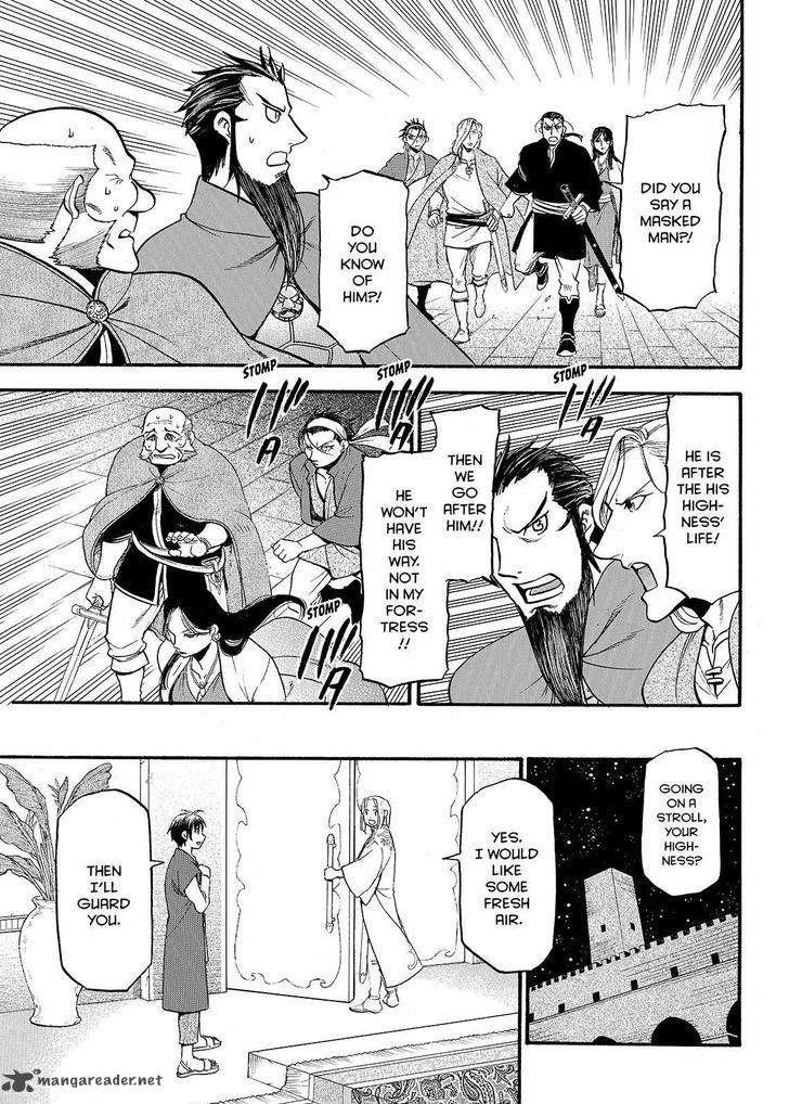 The Heroic Legend of Arslan Chapter 38 - Page 27 in English
