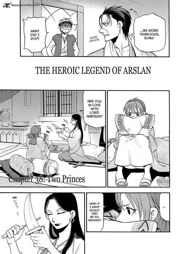The Heroic Legend of Arslan Chapter 38 - Page 3 in English