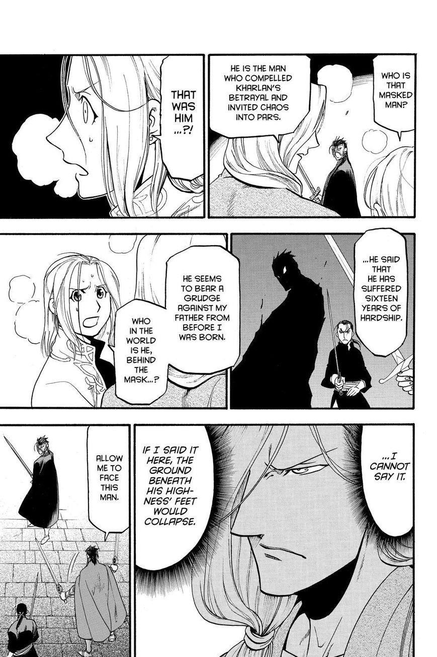 The Heroic Legend of Arslan Chapter 39 - Page 15 in English