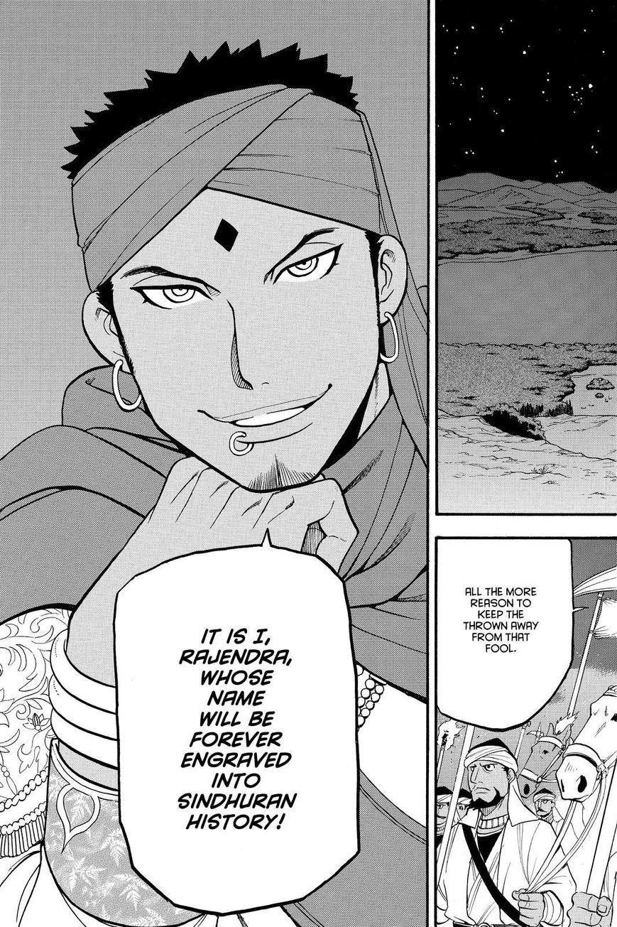 The Heroic Legend of Arslan Chapter 39 - Page 27 in English