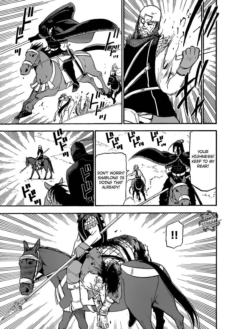 The Heroic Legend of Arslan Chapter 4 - Page 6 in English