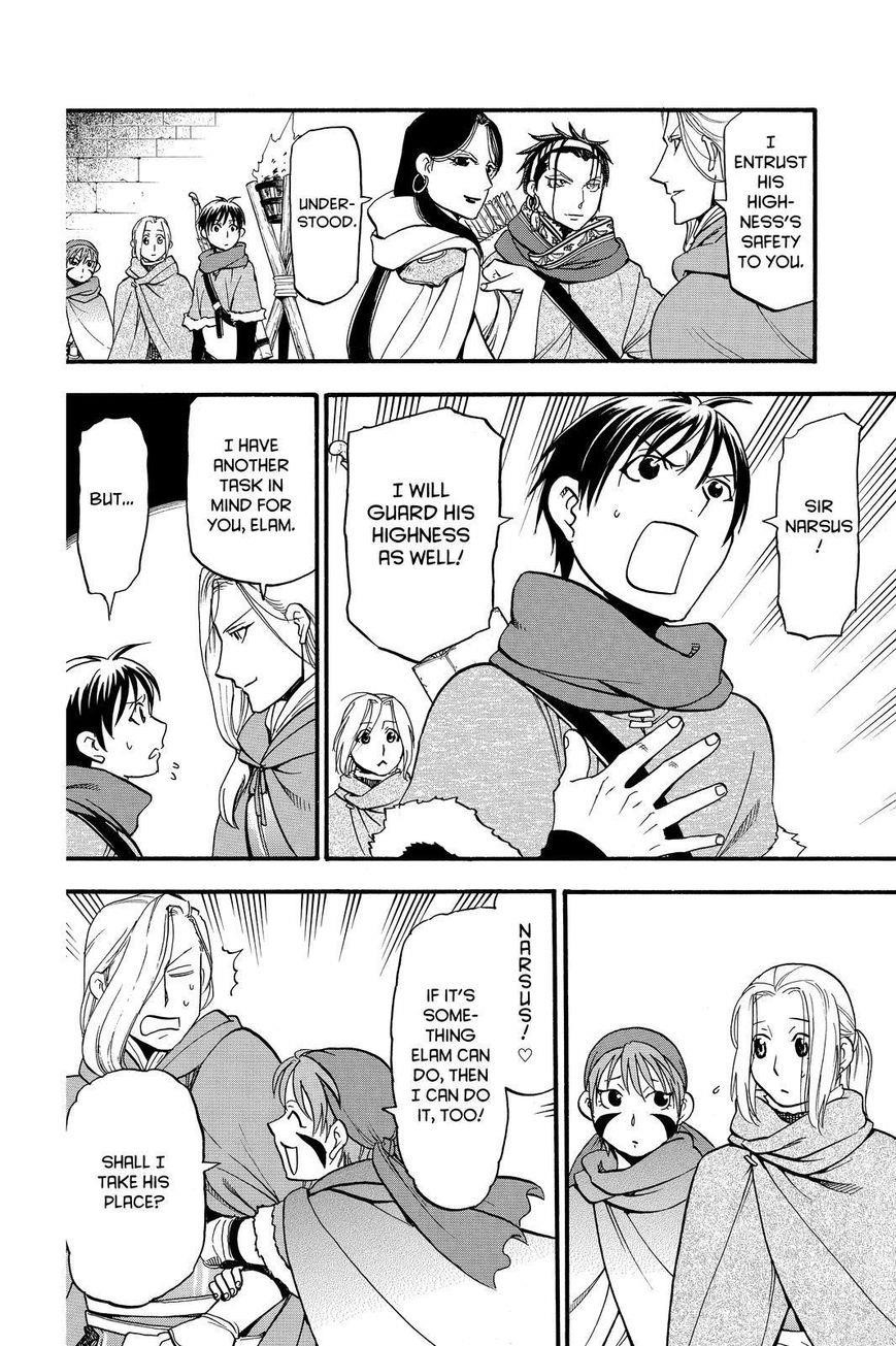 The Heroic Legend of Arslan Chapter 40 - Page 14 in English