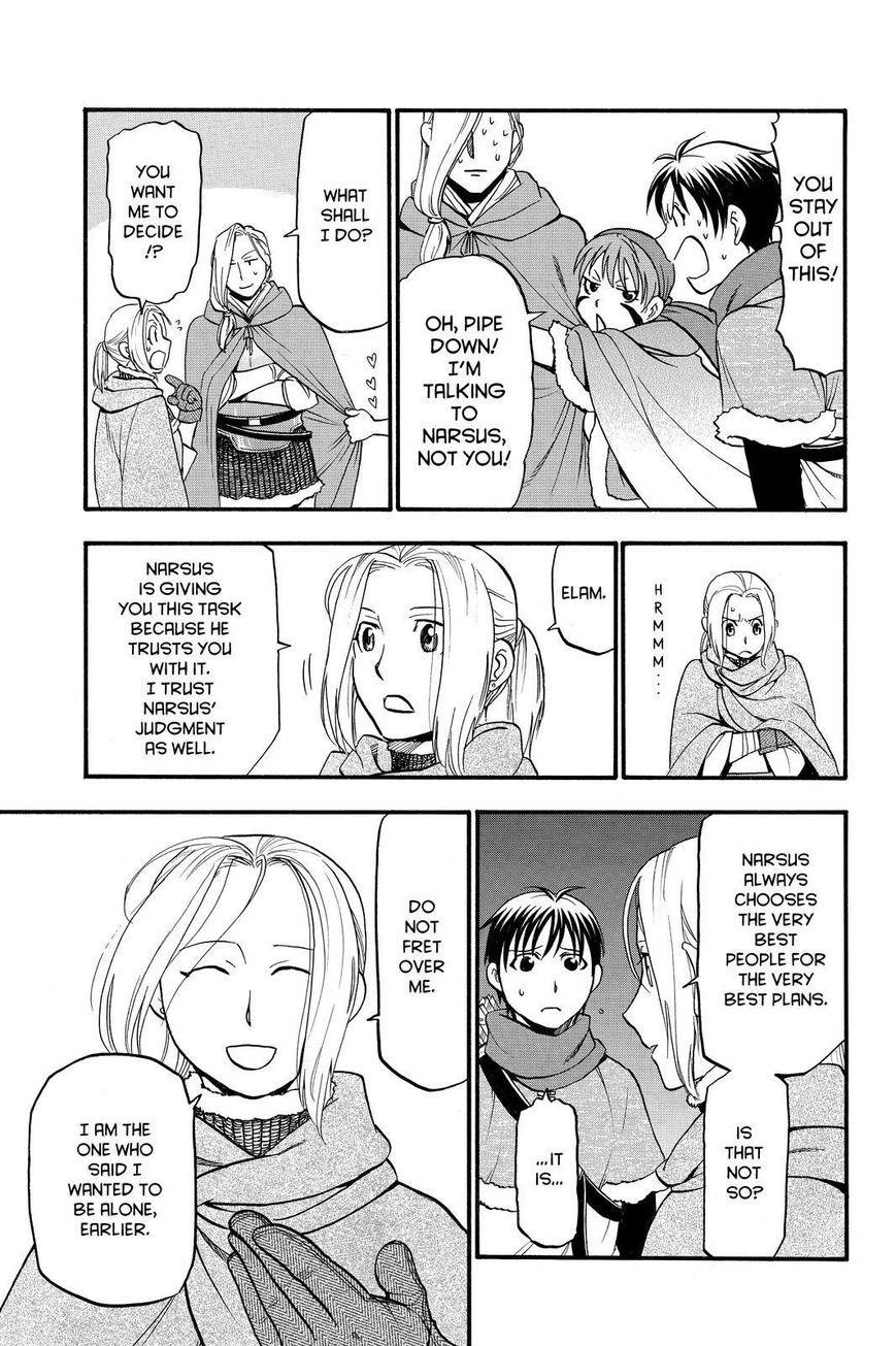 The Heroic Legend of Arslan Chapter 40 - Page 15 in English