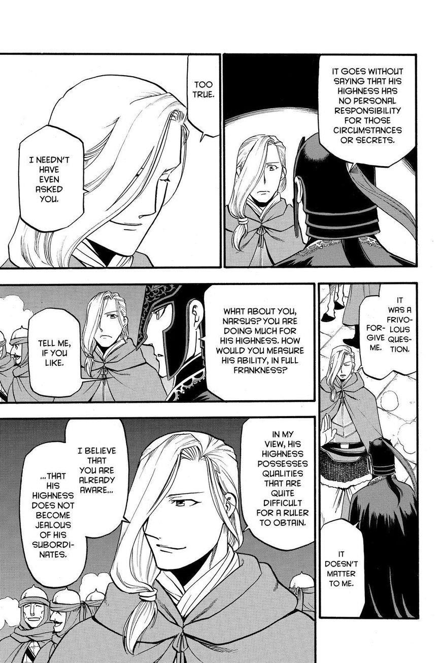 The Heroic Legend of Arslan Chapter 40 - Page 19 in English