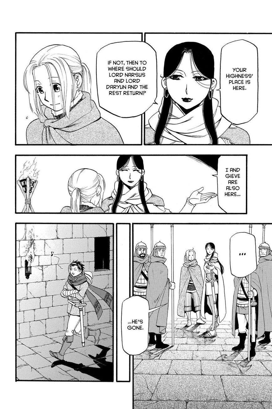 The Heroic Legend of Arslan Chapter 40 - Page 22 in English