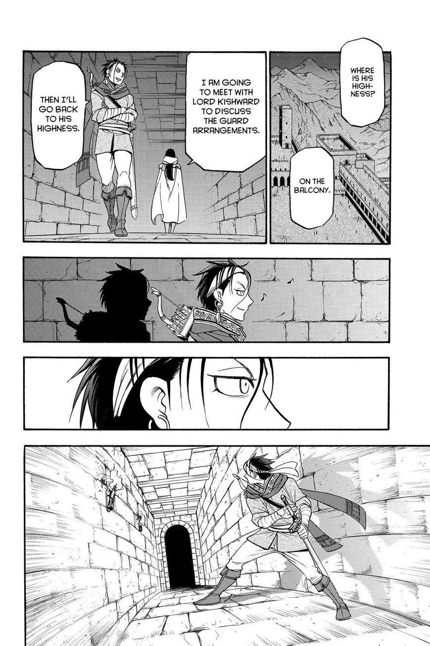 The Heroic Legend of Arslan Chapter 40 - Page 24 in English