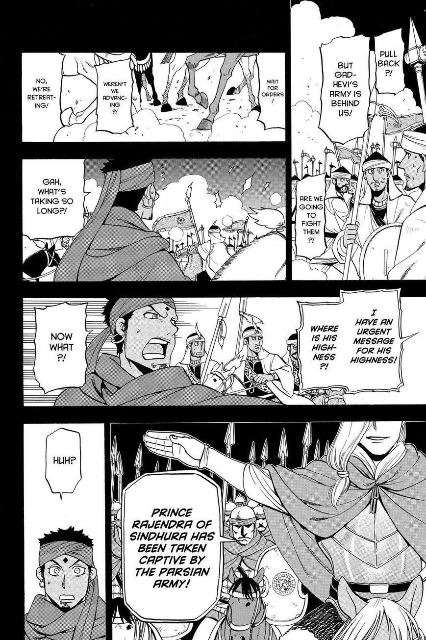 The Heroic Legend of Arslan Chapter 41 - Page 10 in English