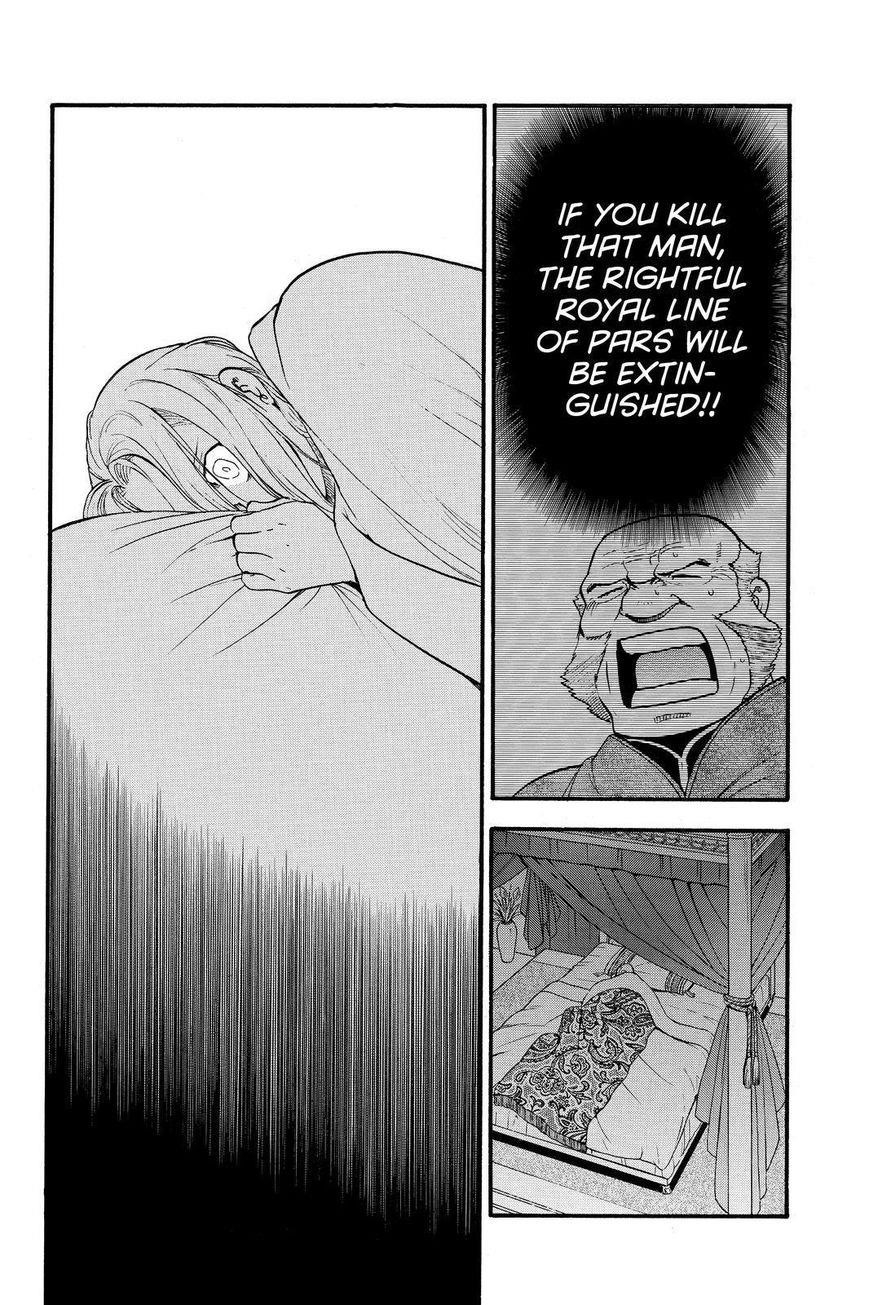 The Heroic Legend of Arslan Chapter 41 - Page 28 in English