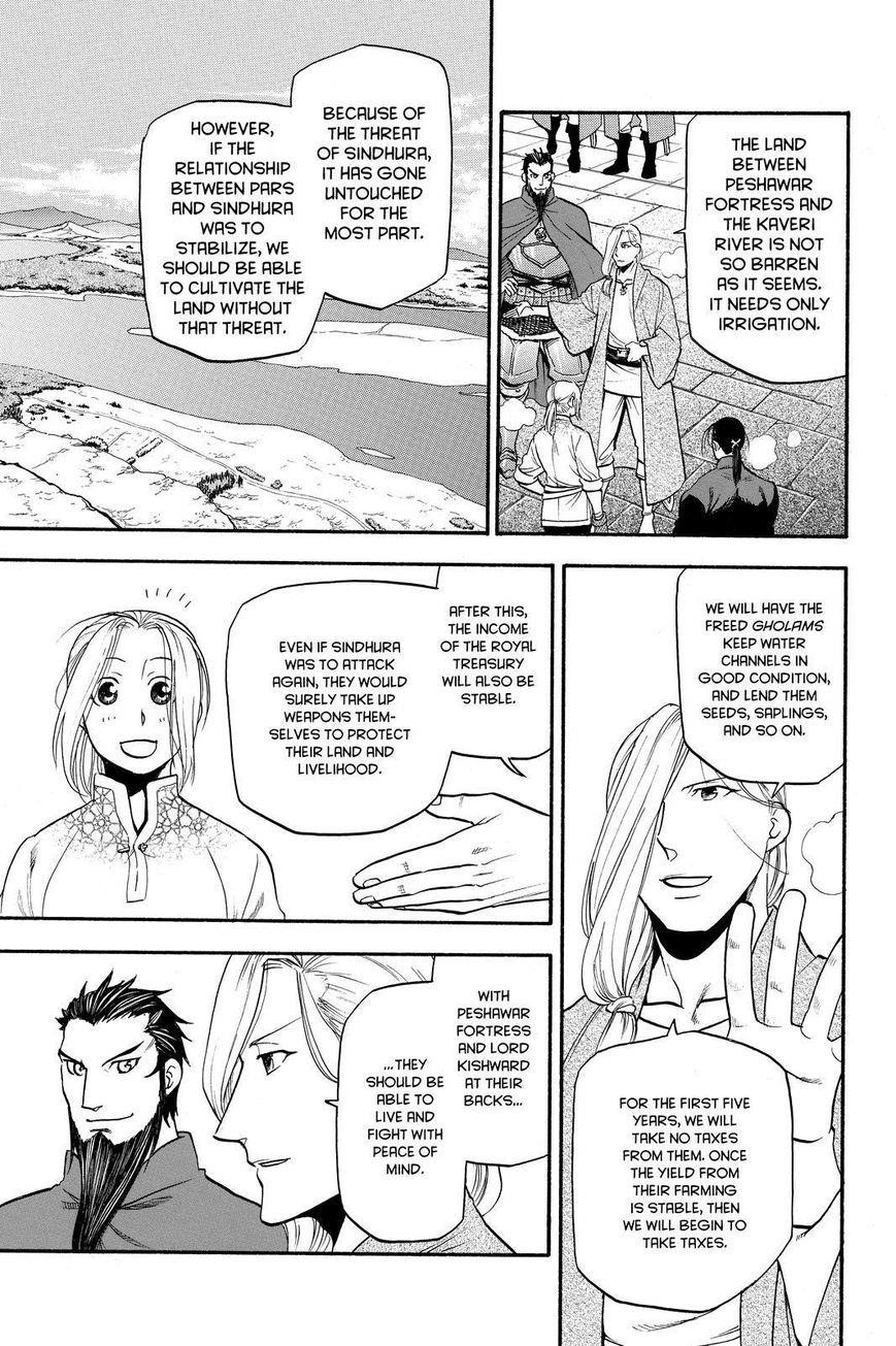 The Heroic Legend of Arslan Chapter 42 - Page 11 in English